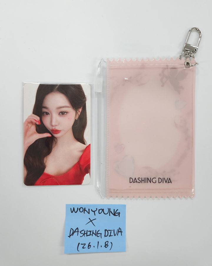 Jang Wonyoung (Of IVE) - DASHING DIVA Event Photocard Set [26.01.09]