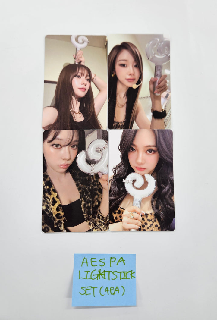 AESPA - Light Stick Photocard Set [26.01.09]