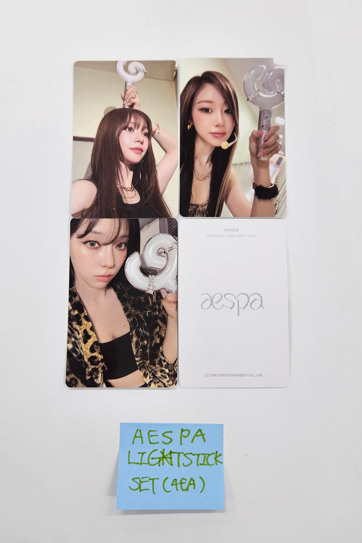 AESPA - Light Stick Photocard Set [26.01.09]