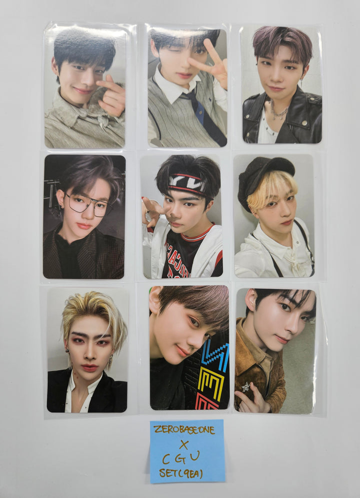 ZeroBaseOne - CGV Event Photocards Set (9EA) [26.01.09]
