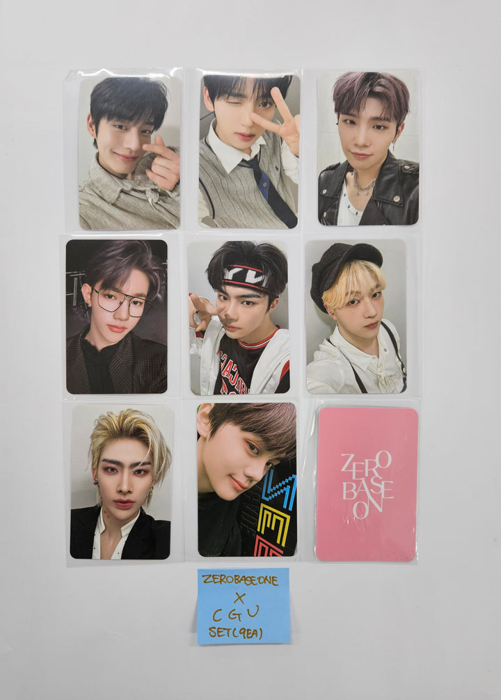 ZeroBaseOne - CGV Event Photocards Set (9EA) [26.01.09]