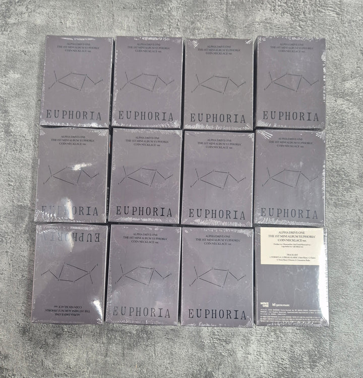 ALPHA DRIVE ONE - 1st Mini Album &