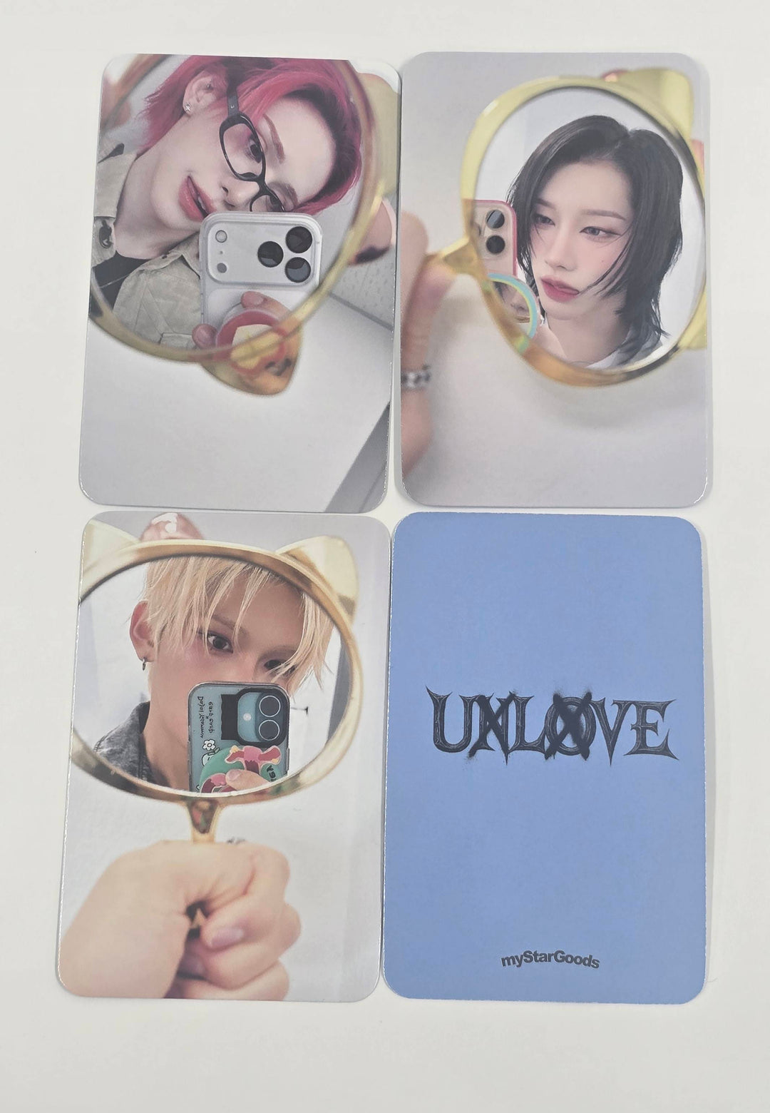 XLOV "UXLXVE" - My Star Goods Fansign Event Photocard [26.1.26]
