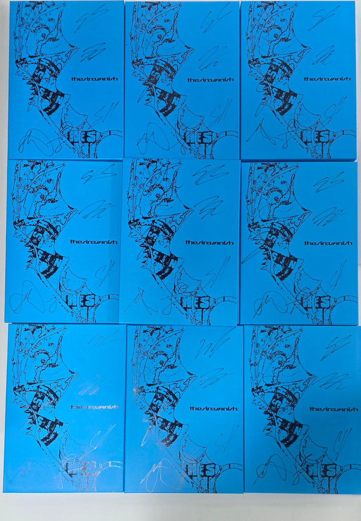 ENHYPEN "THE SIN : VANISH" - Hand Autographed(Signed) Promo Album [26.1.27]