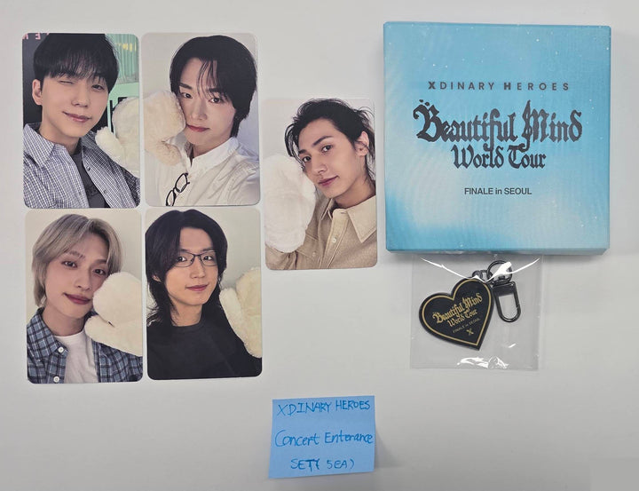 XDINARY HEROES "Beautiful Mind" - World Tour Concert Enterance Set [26.1.27] - Must Read !