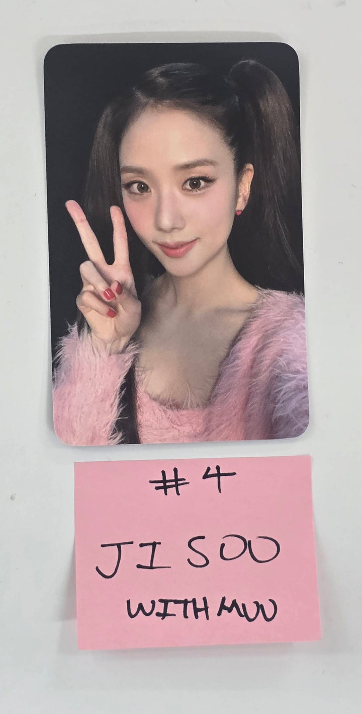 JISOO (Of Black Pink) "AMORTAGE" - Ktown4U &amp; Withmuu Event Photocard [26.1.28]