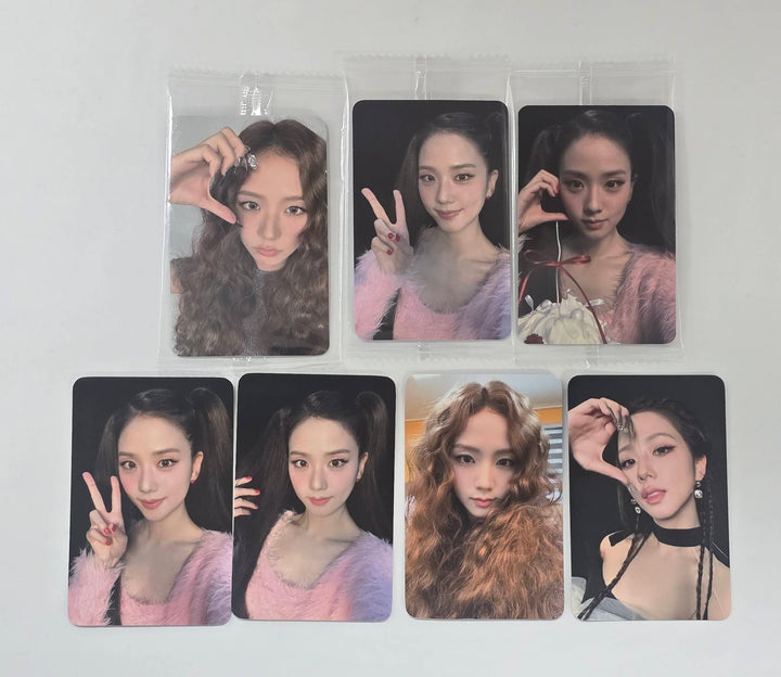JISOO (Of Black Pink) "AMORTAGE" - Ktown4U &amp; Withmuu Event Photocard [26.1.28]