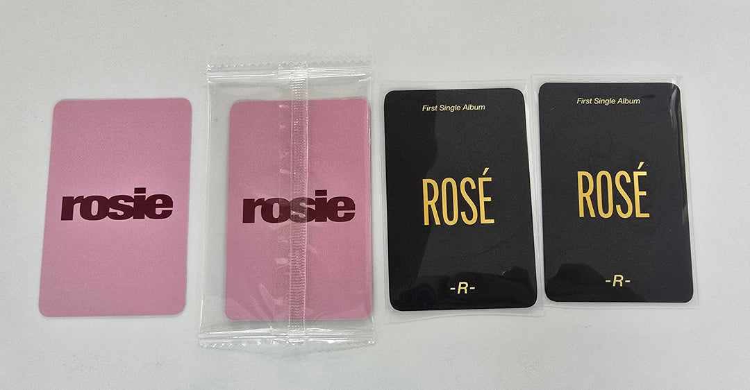 ROSE (of Black Pink) - Ktown4U Event Photocard [26.1.28]