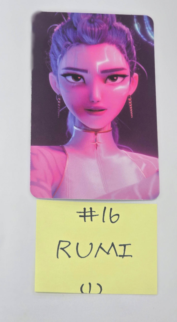 KPop Demon Hunters - POP-UPㅡSEOUL Trading Photocard [26.1.28]
