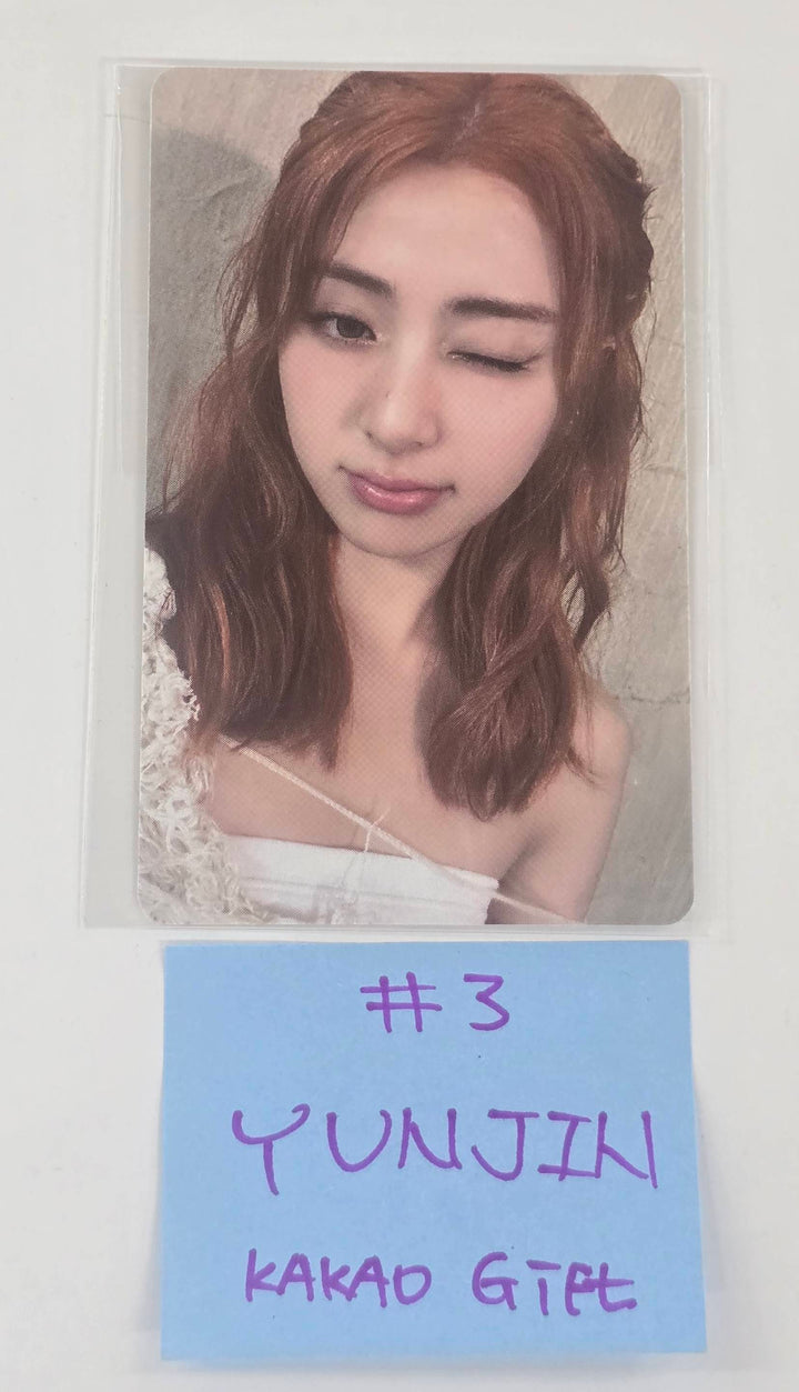 Le Sserafim "Easy" - KAKAO Gift Event Photocard [26.1.29]