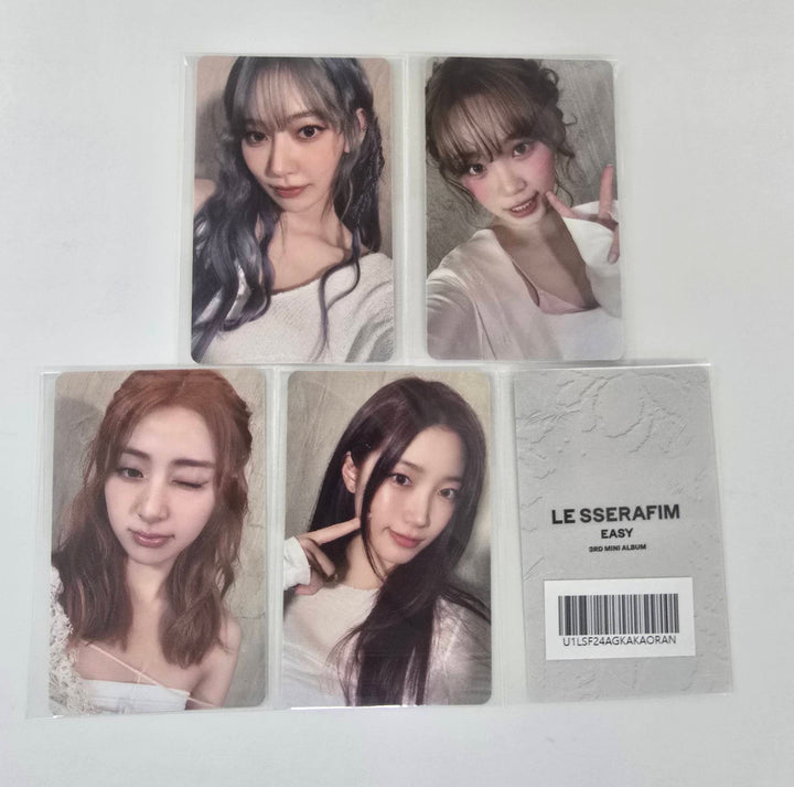 Le Sserafim "Easy" - KAKAO Gift Event Photocard [26.1.29]