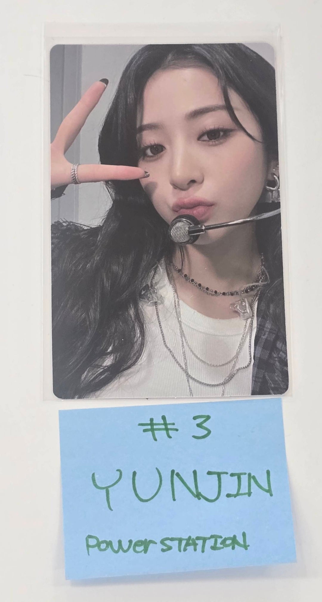 Le Sserafim "UNFORGIVEN " - Powerstation Lucky Draw Event Photocard [26.1.29]