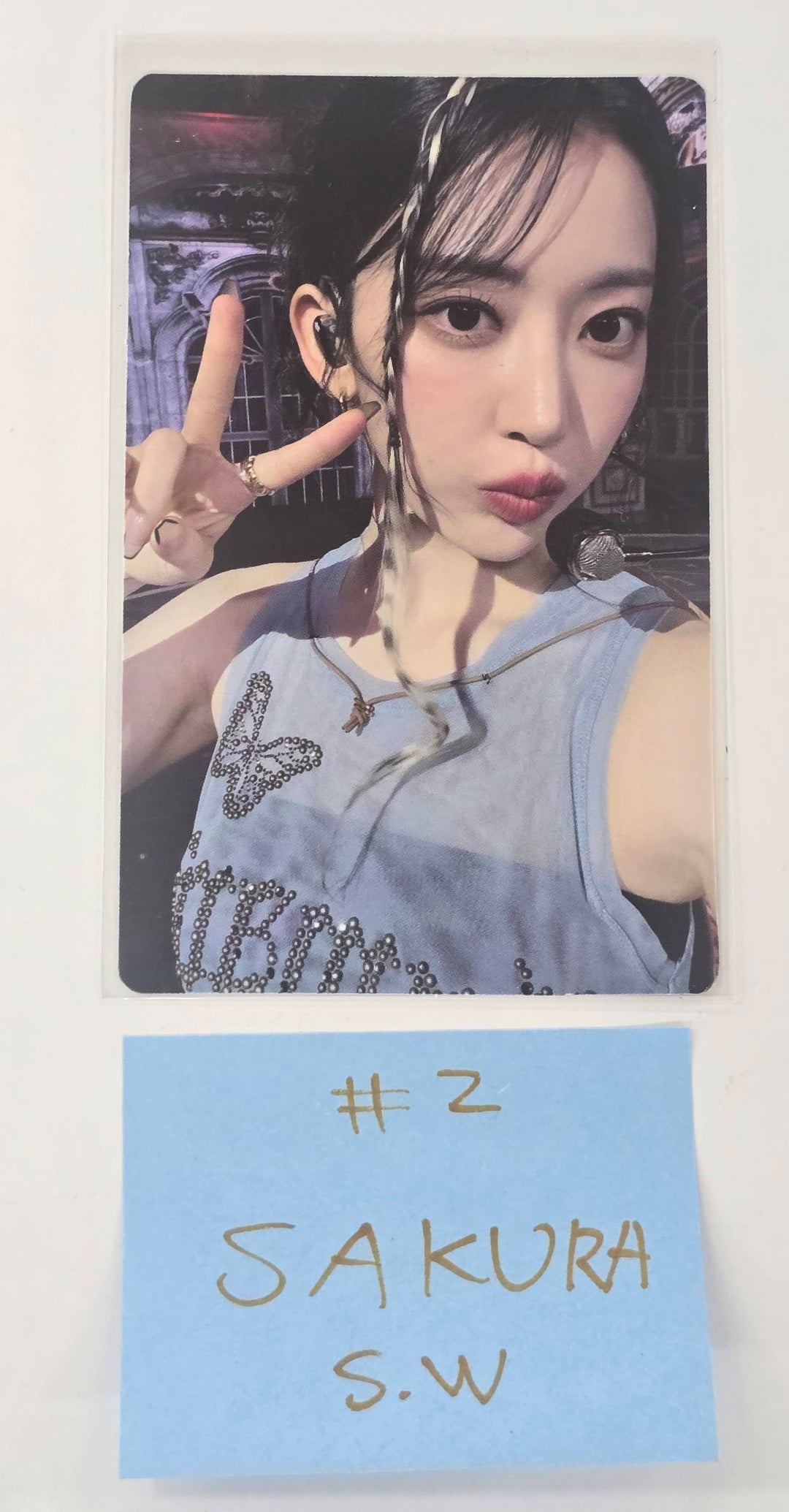 Le Sserafim "UNFORGIVEN &amp; Easy" - Soundwave Lucky Draw Event Photocard [26.1.29]