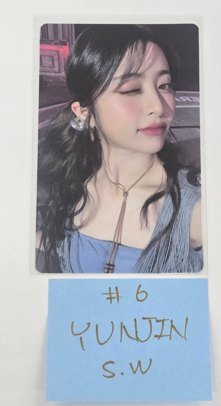Le Sserafim "UNFORGIVEN &amp; Easy" - Soundwave Lucky Draw Event Photocard [26.1.29]