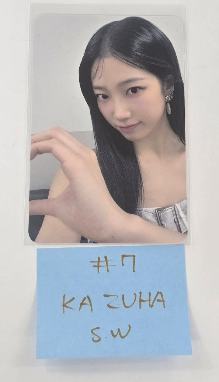 Le Sserafim "UNFORGIVEN &amp; Easy" - Soundwave Lucky Draw Event Photocard [26.1.29]