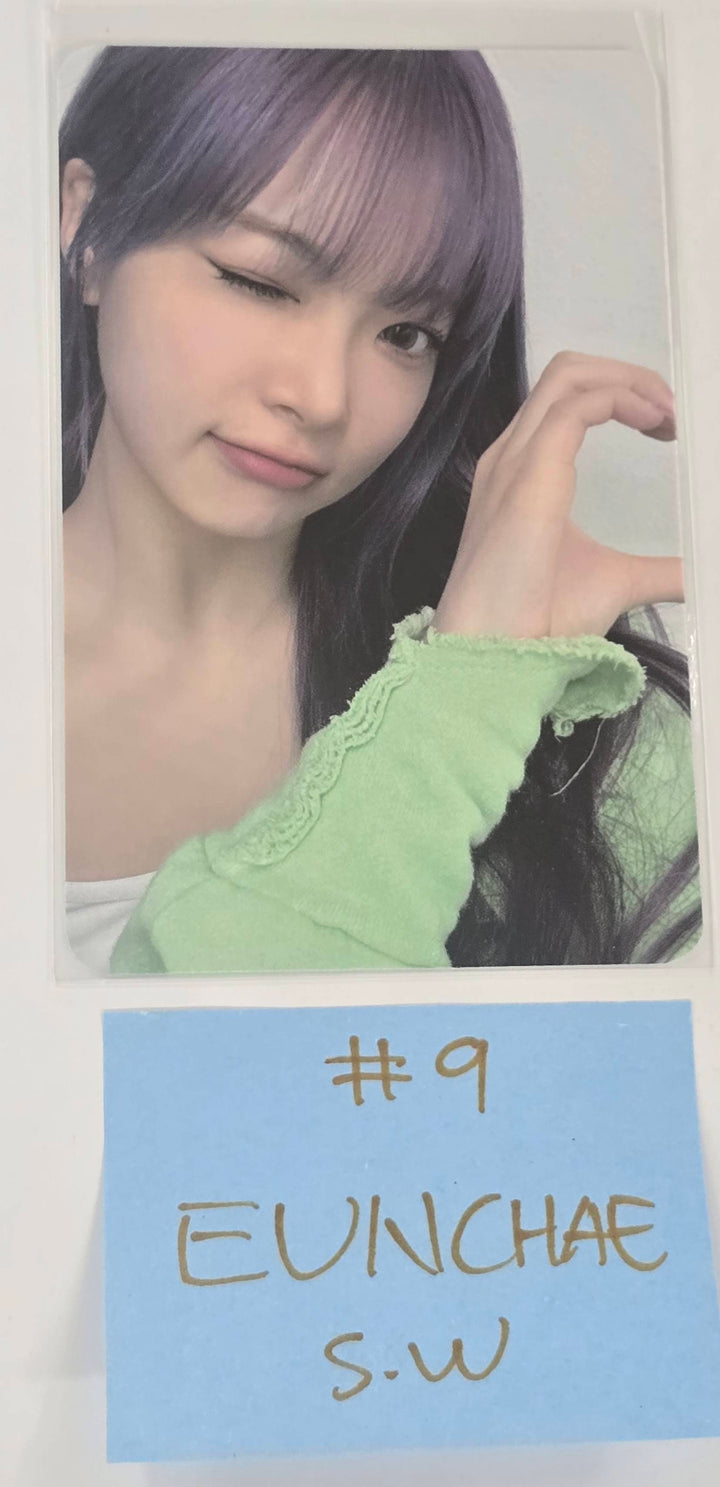 Le Sserafim "UNFORGIVEN &amp; Easy" - Soundwave Lucky Draw Event Photocard [26.1.29]