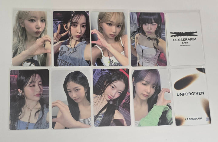 Le Sserafim "UNFORGIVEN &amp; Easy" - Soundwave Lucky Draw Event Photocard [26.1.29]