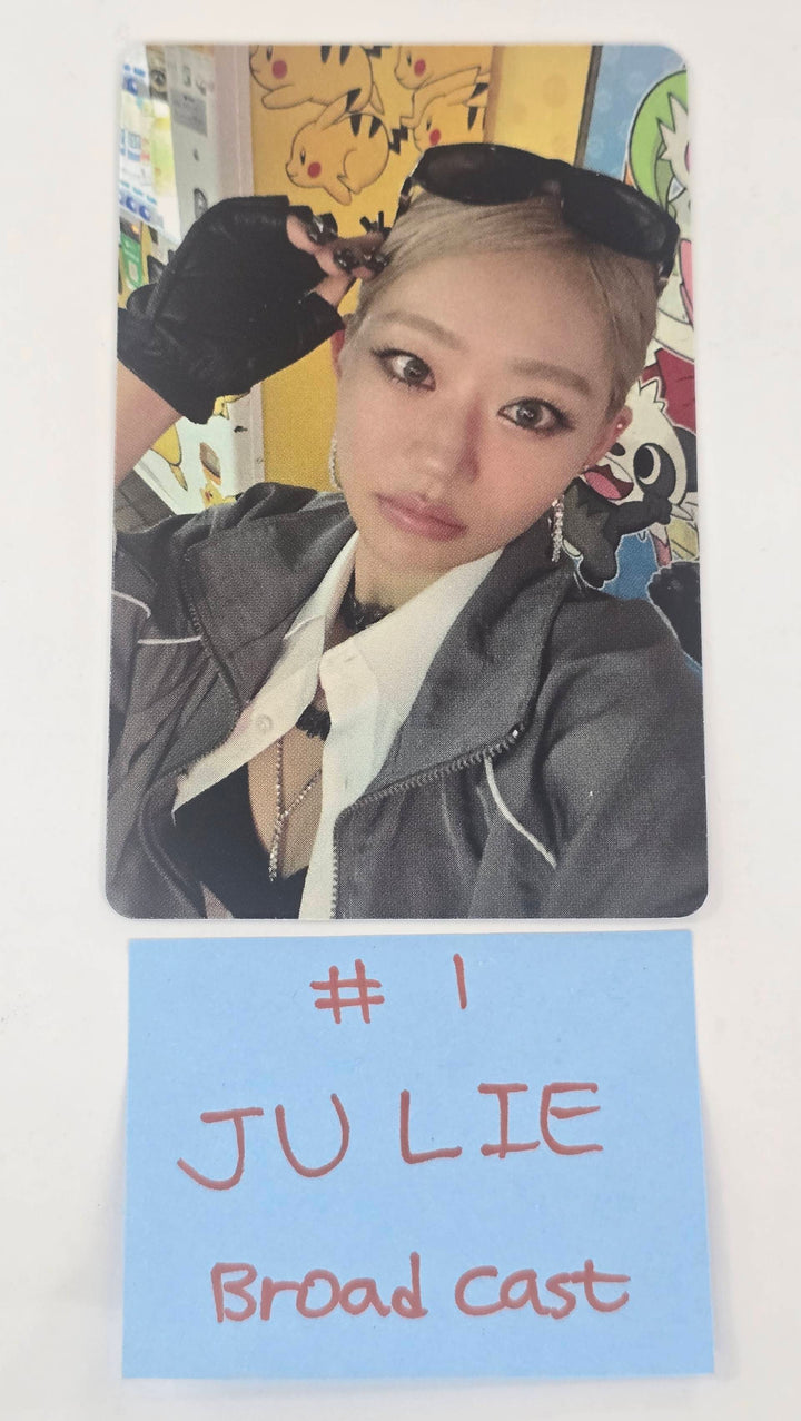 Kiss of Life "TOKYO MISSION START" - Broadcast Photocard [26.1.29]