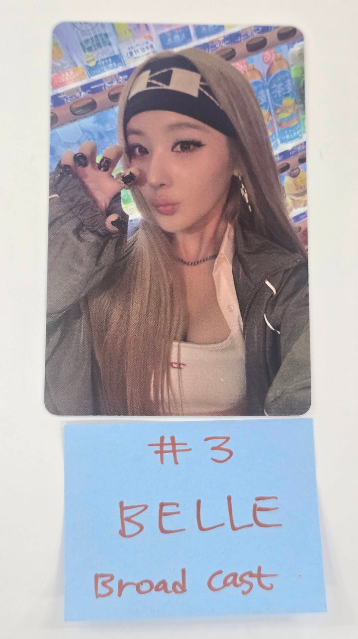 Kiss of Life "TOKYO MISSION START" - Broadcast Photocard [26.1.29]