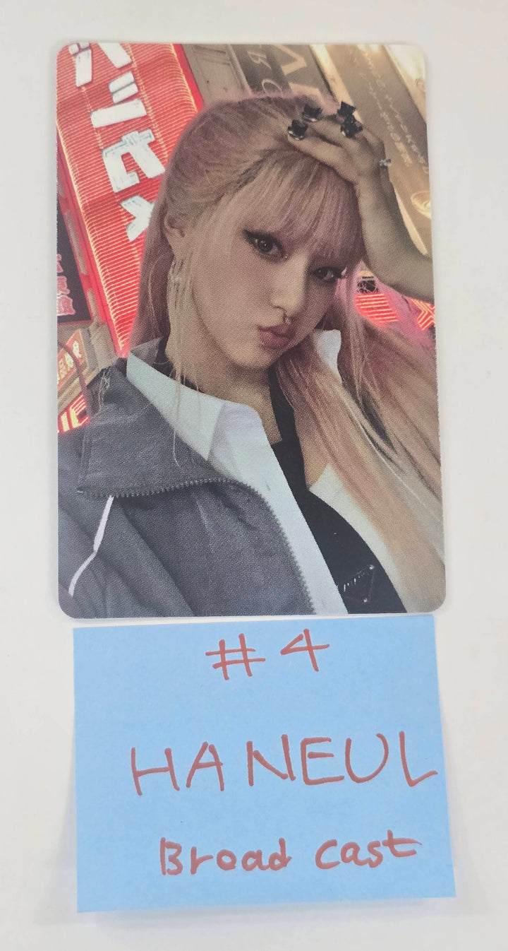 Kiss of Life "TOKYO MISSION START" - Broadcast Photocard [26.1.29]