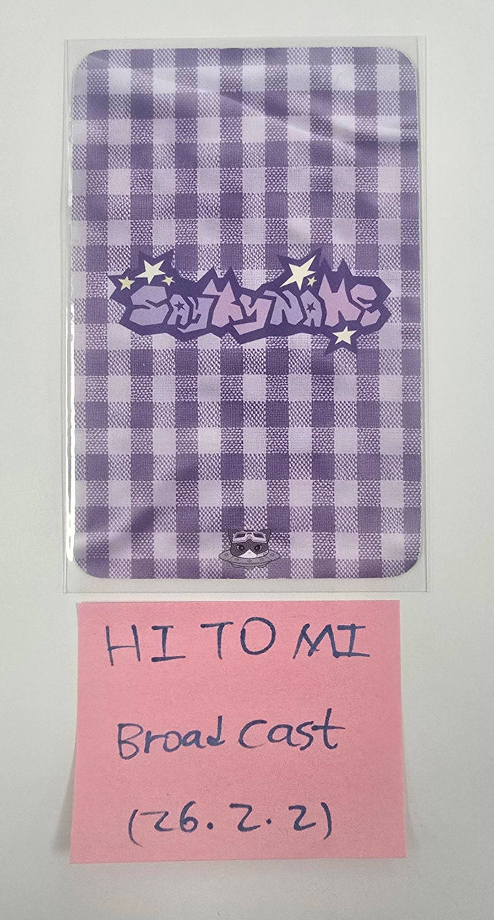 Hitomi (Of Say My Name) - Broadcast Photocard [26.2.2]