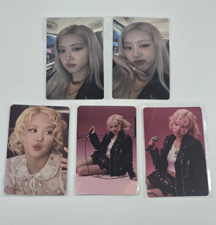ROSE (of Black Pink) - Pop-Up Event Photocard [26.2.2]
