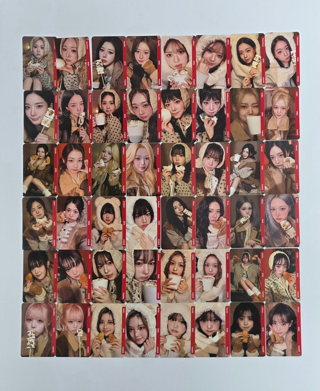 Triples_msnz "Beyond Beauty" - TripleS msnz X Lotte Home Shopping Double Class Objekt Photocard (Objekt Music Album ver.) (2) [26.02.20]