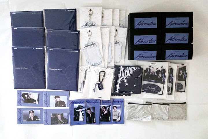 ATEEZ "GOLDEN HOUR : Part.4" - POP-UP STORE MD [26.02.06]