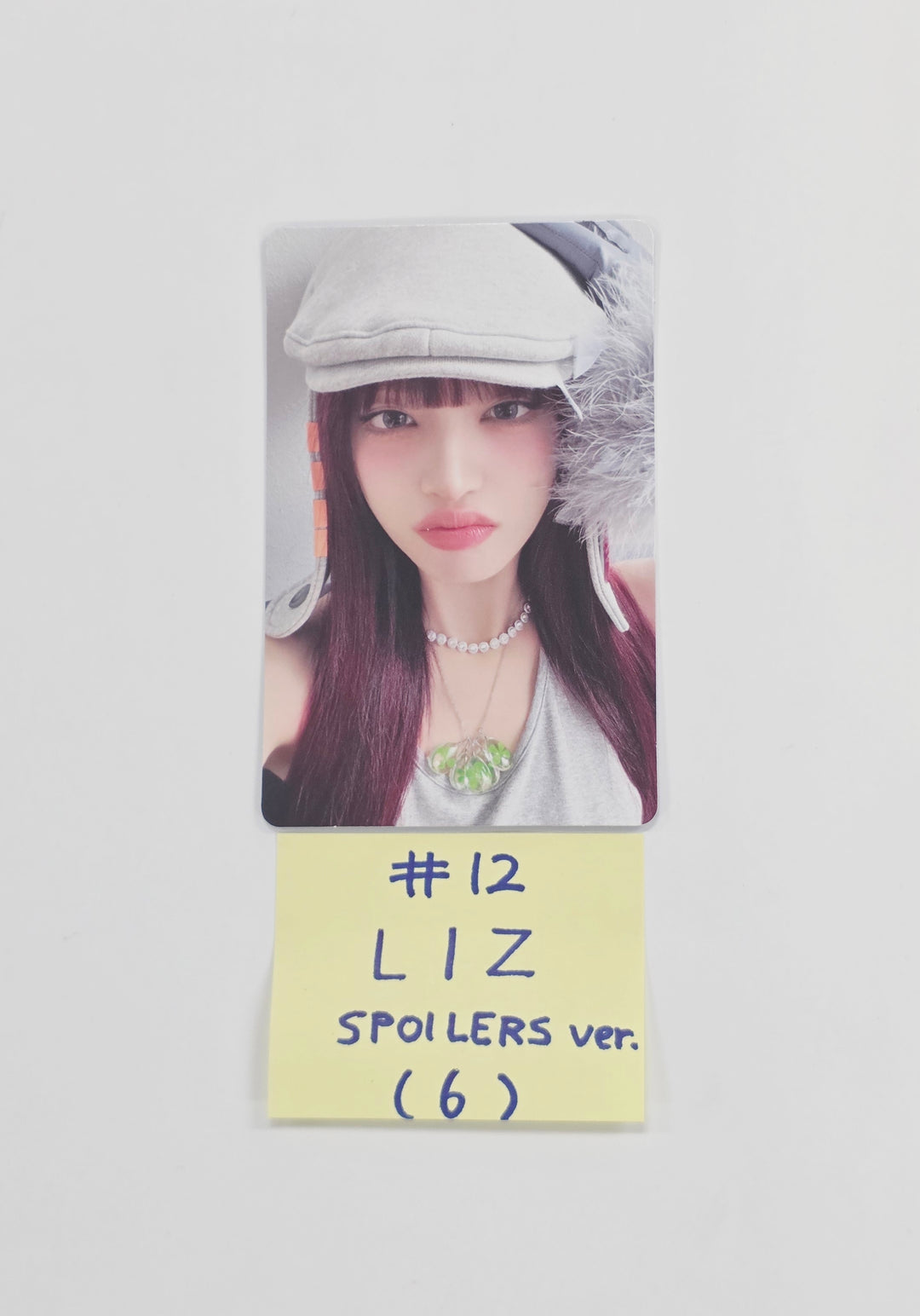 IVE "REVIVE+" - Official Photocard (loved ive, spoilers ver.) [26.02.24]