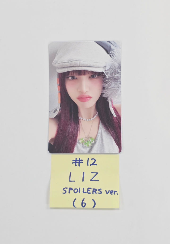 IVE "REVIVE+" - Official Photocard (loved ive, spoilers ver.) [26.02.24]