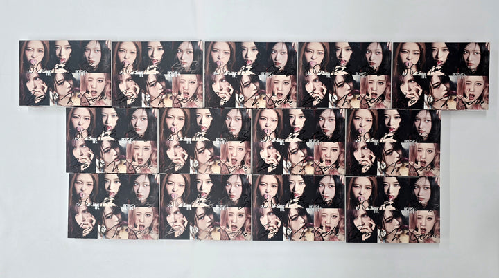 IVE "REVIVE+" - Hand Autographed(Signed) Promo Album [26.03.03]