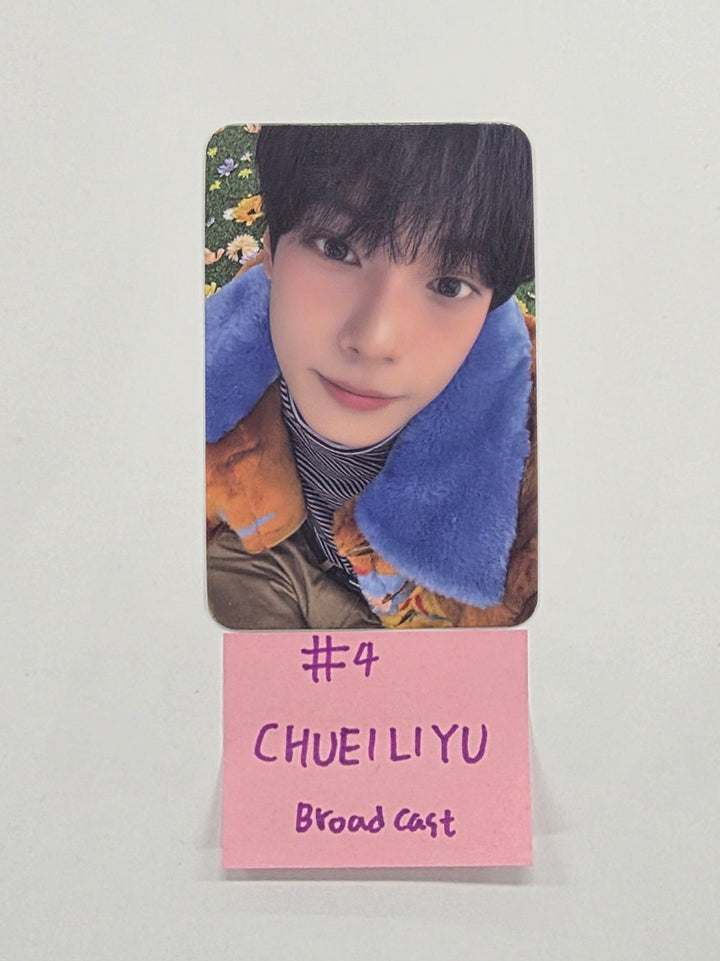 CHUEI LI YU(of BOYS II PLANET) - Broadcast Photocard [26.03.09]