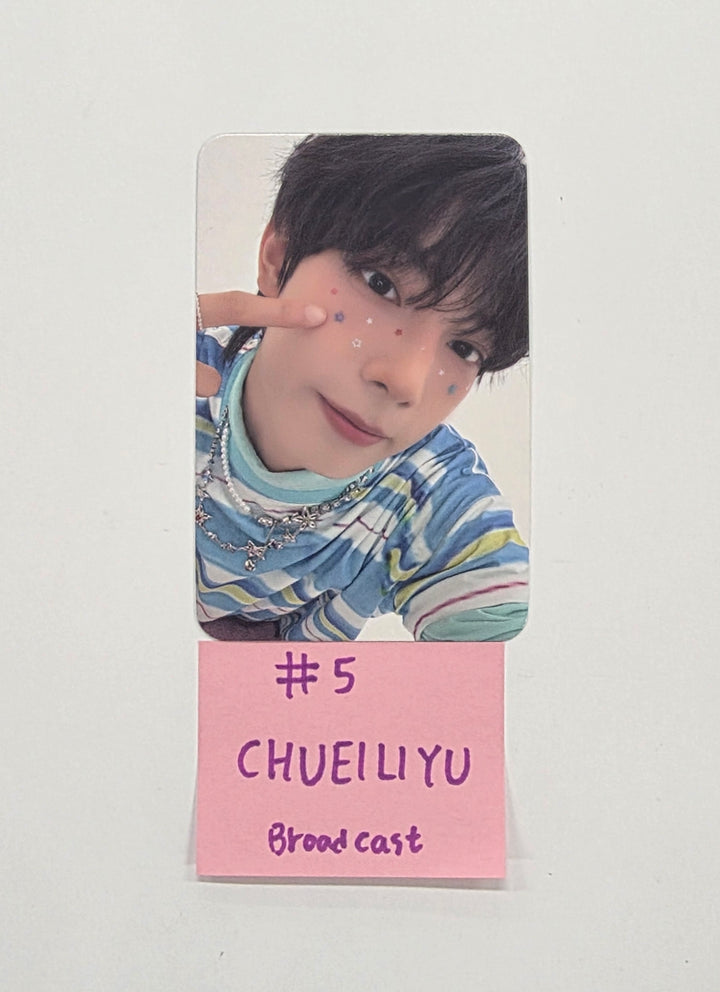 CHUEI LI YU(of BOYS II PLANET) - Broadcast Photocard [26.03.09]