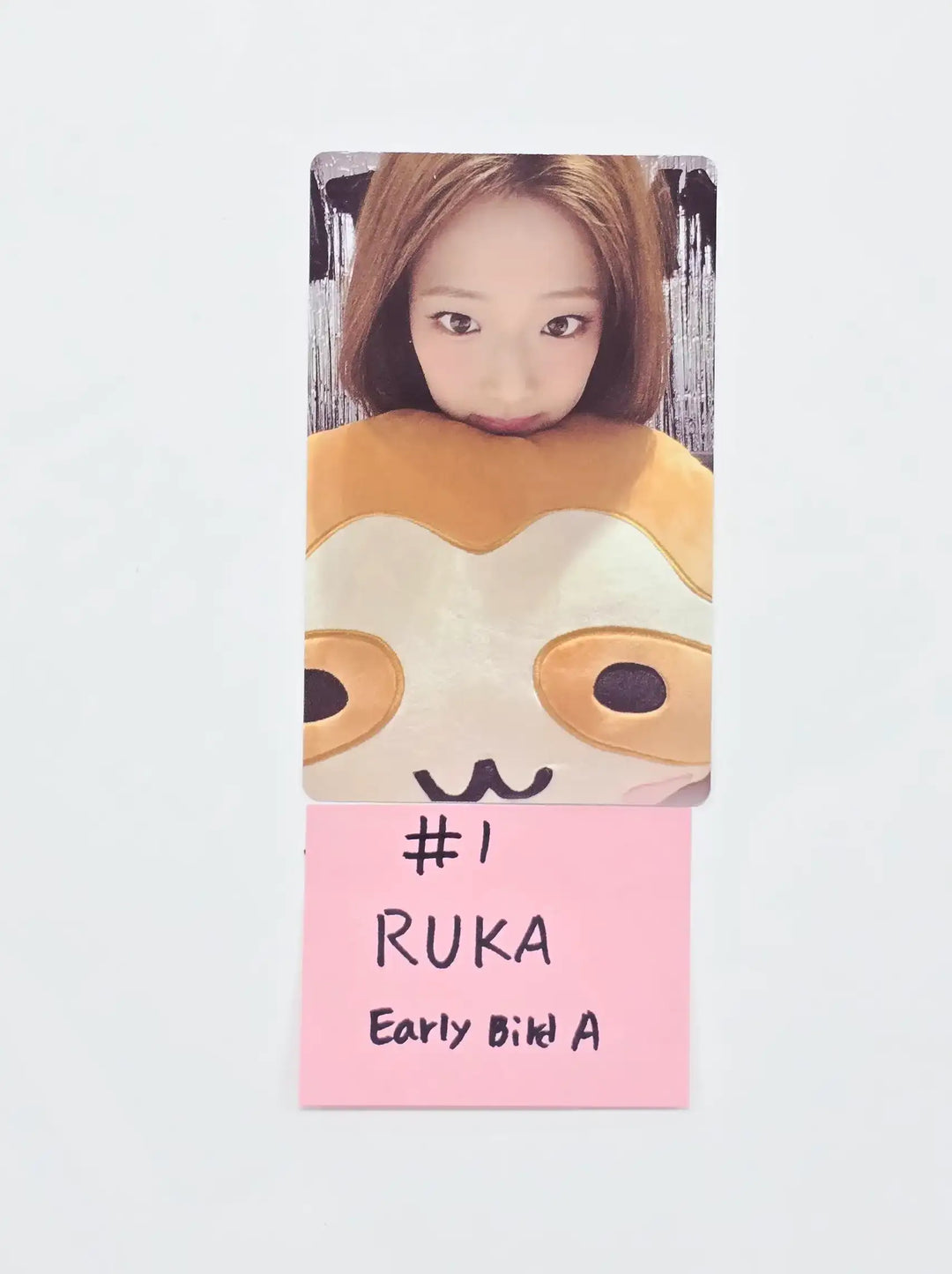 BABYMONSTER "CHOOM" - Weverse Shop Early Bird Event Photocard (A Ver.) [26.05.13]