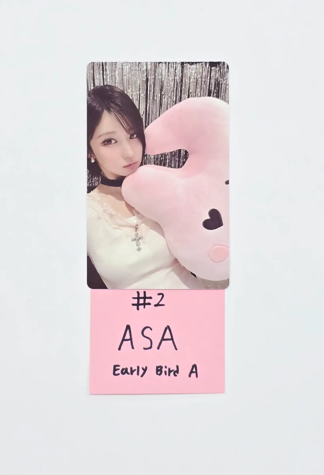BABYMONSTER "CHOOM" - Weverse Shop Early Bird Event Photocard (A Ver.) [26.05.13]