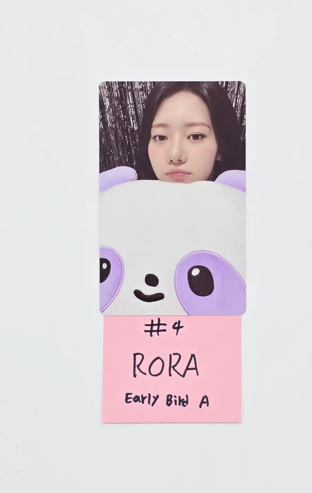 BABYMONSTER "CHOOM" - Weverse Shop Early Bird Event Photocard (A Ver.) [26.05.13]