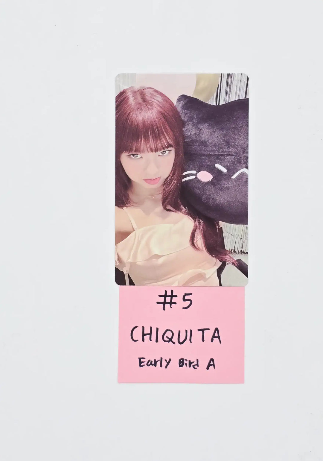 BABYMONSTER "CHOOM" - Weverse Shop Early Bird Event Photocard (A Ver.) [26.05.13]