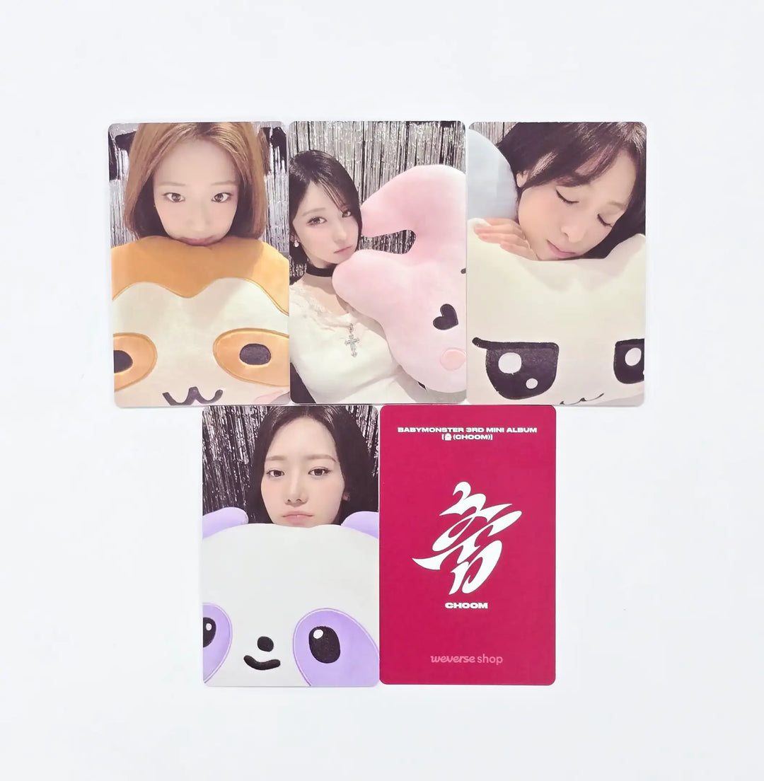BABYMONSTER "CHOOM" - Weverse Shop Early Bird Event Photocard (A Ver.) [26.05.13]