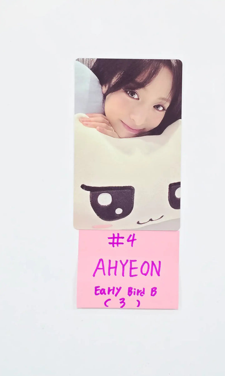 BABYMONSTER "CHOOM" - Weverse Shop Early Bird Event Photocard (B Ver.) [26.05.13]