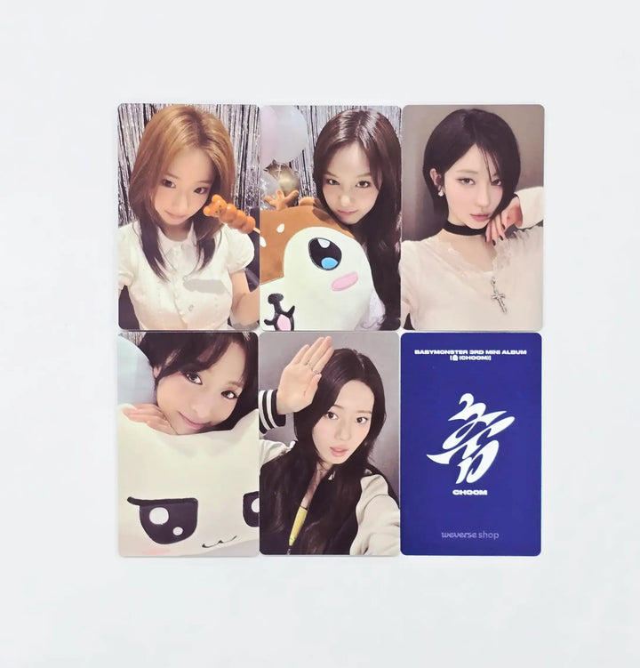 BABYMONSTER "CHOOM" - Weverse Shop Early Bird Event Photocard (B Ver.) [26.05.13]
