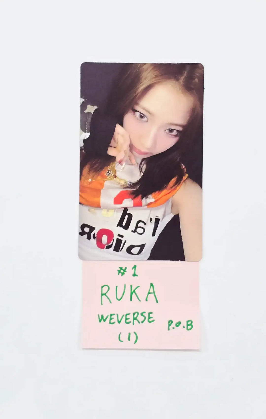 BABYMONSTER "CHOOM" - Weverse Shop Pre-Order Benefit Photocard [26.05.13]