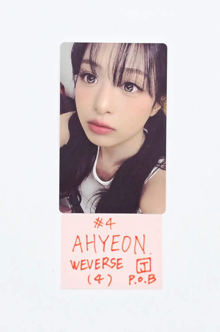 BABYMONSTER "CHOOM" - Weverse Shop Pre-Order Benefit Photocard (Jewel Case ver.) [26.05.13]