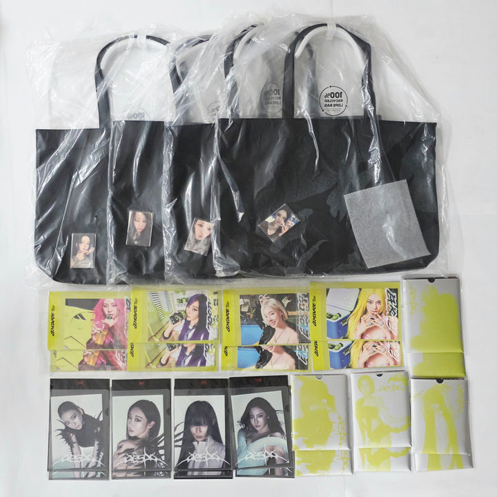 Aespa - "aespa WEEK - MAKE IT LEMONADE" POP-UP Store Official MD [26.05.29]