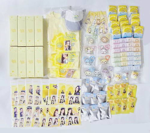 Hearts2Hearts "Lemon Tang" - POP-UP Store Official MD (1) [26.06.24]