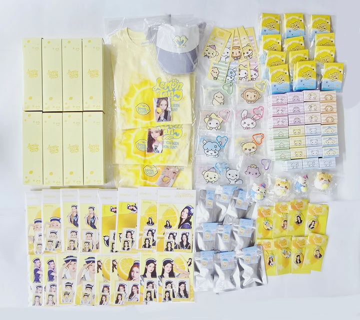 Hearts2Hearts "Lemon Tang" - POP-UP Store Official MD (2) [26.06.24]