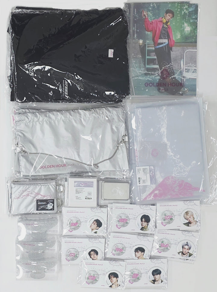 ATEEZ "GOLDEN HOUR : Part.5" - POP-UP STORE Official MD [26.06.26][Restocked 06/29]