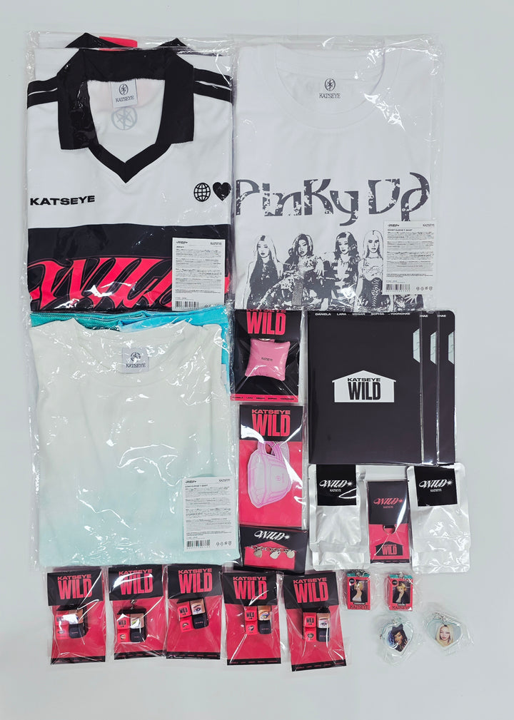 KATSEYE "WILD" - POP-UP MD [26.08.14]