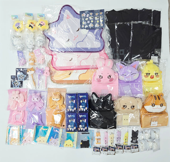ATEEZ "ANITEEZ IN Deja Vu" - ATEEZ X ANITEEZ POP-Store Official MD (2) [26.08.21]