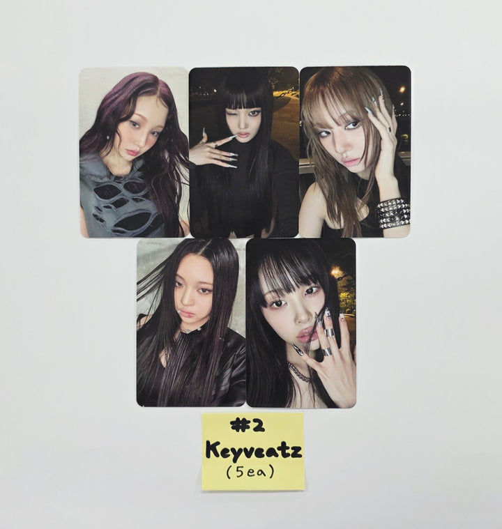 Keyveatz "OXY_GEN" - Official Photocard (5ea Set) [26.08.24]