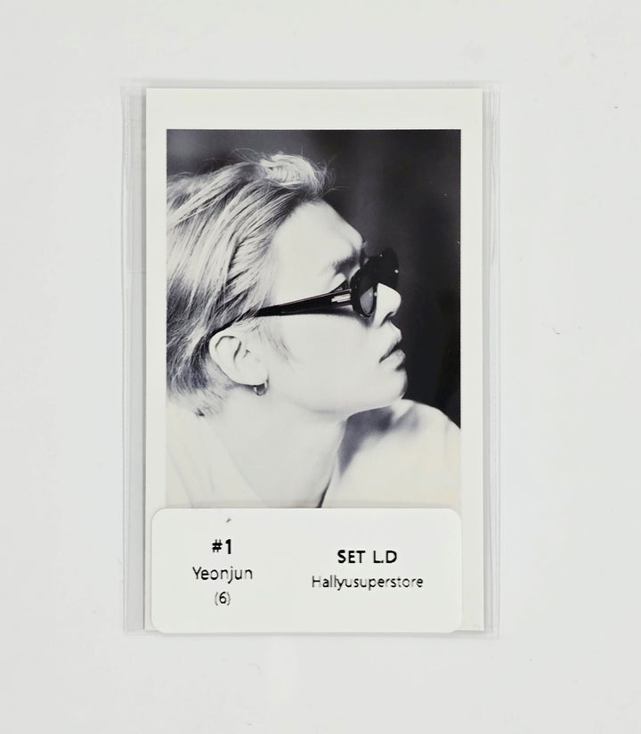 YEONJUN "NO LABELS: PART 02" - Lucky Draw Event Photocard (Set ver.) [26.08.31]